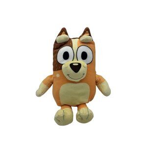 Ty Bluey Mum Plush Toy 9 Inch Soft Cuddly Character Doll Orange Tan Brown